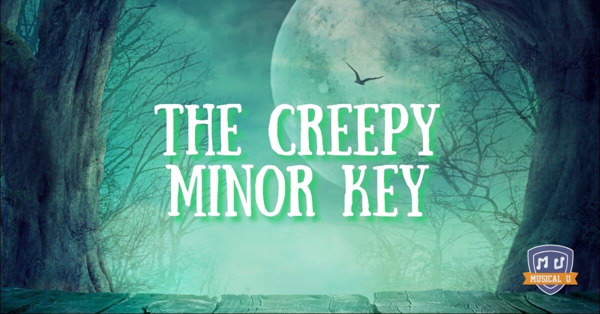 The Creepy Minor Key